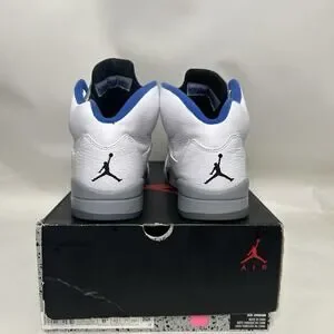 Jordan | Shoes | Nike Air Jordan 5 Retro Stealth 2white Blue  display picture 1
